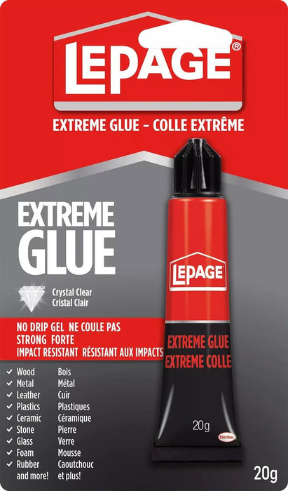 Colle Extrême transparente LEPAGE - 20 g