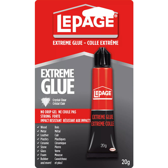 Colle Extrême transparente LEPAGE - 50 g