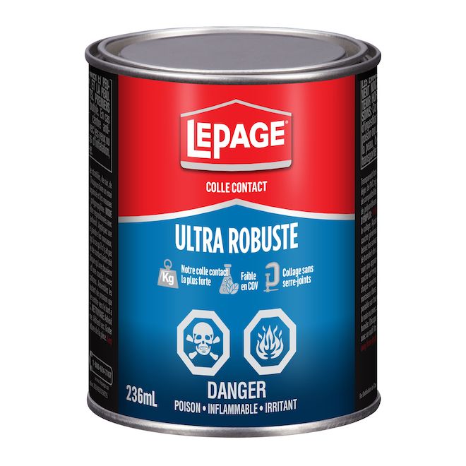 Colle contact Lepage ultra robuste - 236 mL LEPAGE