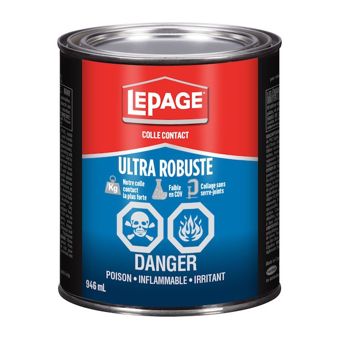 Colle contact Lepage ultra robuste - 946 mL LEPAGE