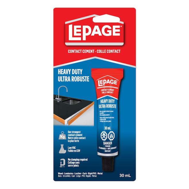 Colle contact Lepage ultra robuste - 30 mL LEPAGE