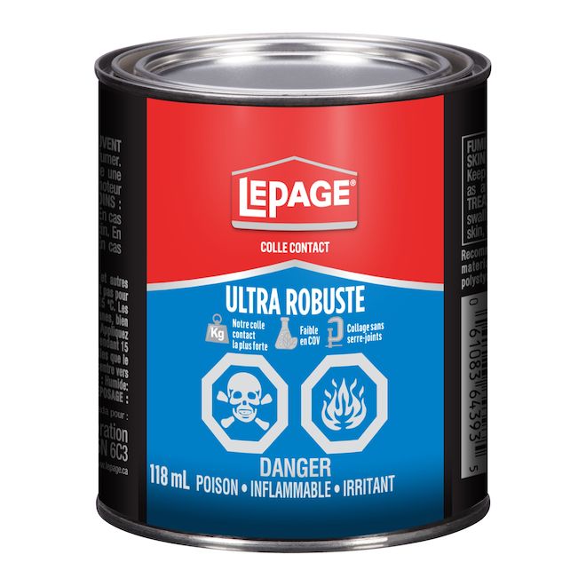 Colle contact Lepage ultra robuste - 118 mL LEPAGE