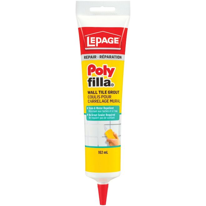 Coulis Polyfilla pour carrelage mural - 162 mL LEPAGE