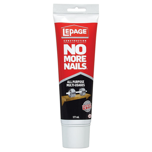 Adhésif de construction No More Nails - LePage - 177ml - Quincaillerie G.H. Berger