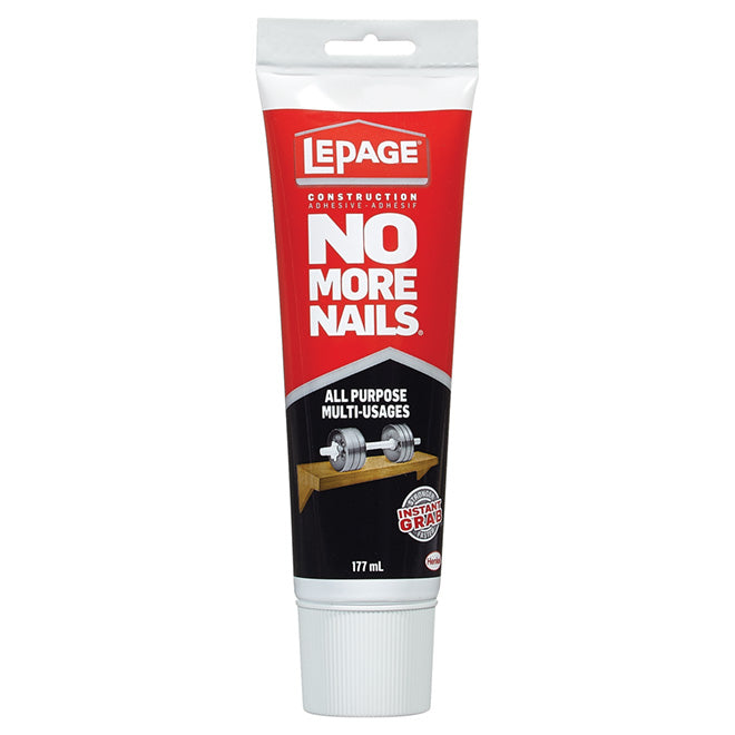 Adhésif de construction No More Nails - LePage - 177ml - Quincaillerie G.H. Berger