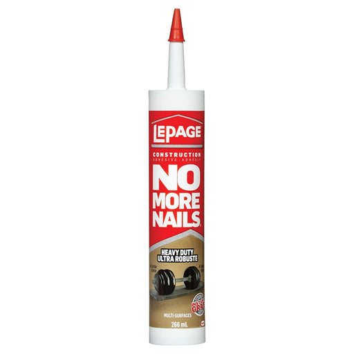 Adhésif de construction No More Nails Ultra Robuste - LePage - 266ml - Quincaillerie G.H. Berger