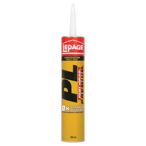 Adhésif de construction PL Fast Grab - LePage - 295ml - Quincaillerie G.H. Berger