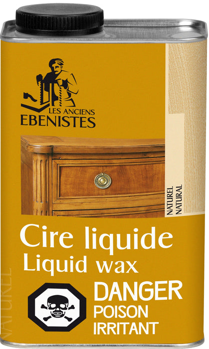 Cire liquide naturelle - 450 mL Les anciens ébénistes