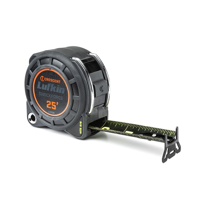 Ruban à mesurer Shockforce Nite Eye™ 25' - Quincaillerie G.H. Berger