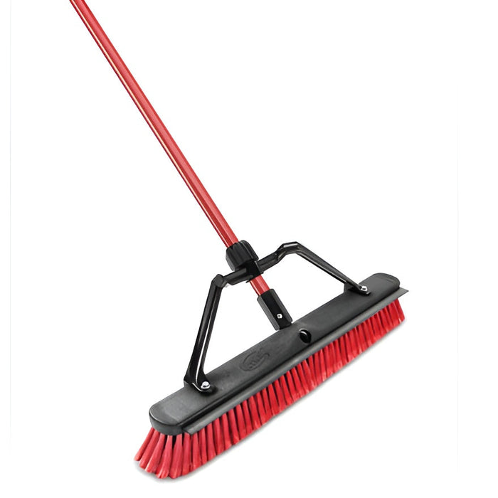 Balai brosse de 24" avec raclette en caoutchouc Libman - Quincaillerie G.H. Berger