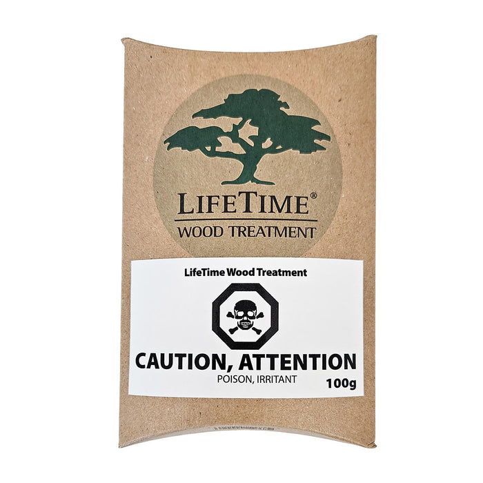 Traitement de vieillissement pour le bois - 100 g LifeTime
