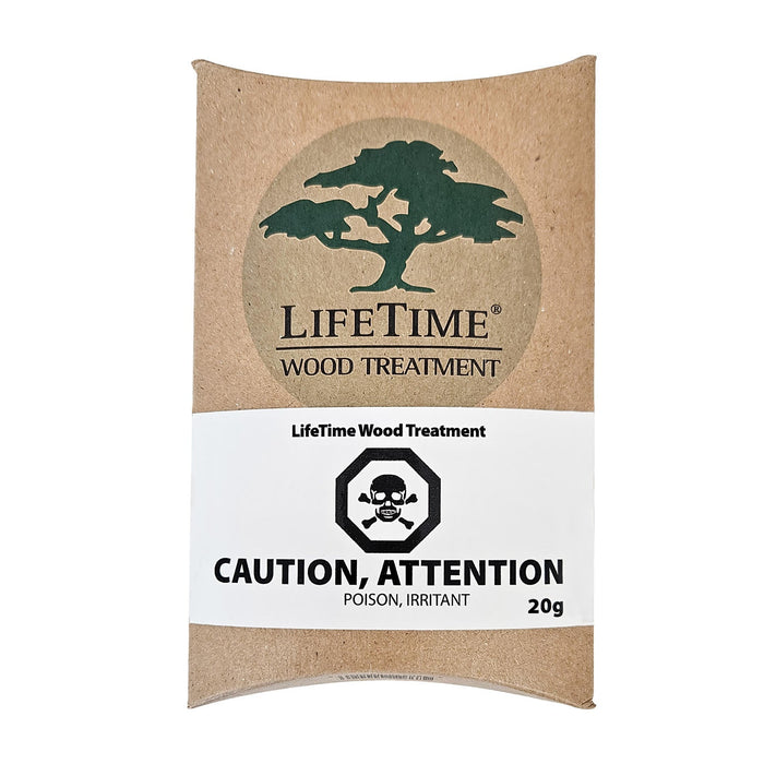 Traitement de vieillissement pour le bois - 20 g LifeTime
