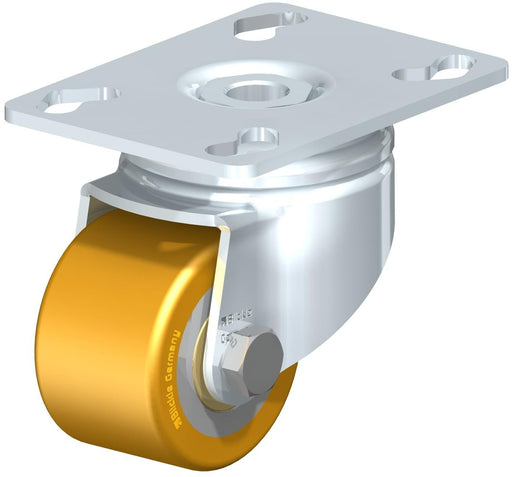 Roulette pivotante 2" en polyuréthane, capacité 330 lb Blickle - Quincaillerie G.H. Berger
