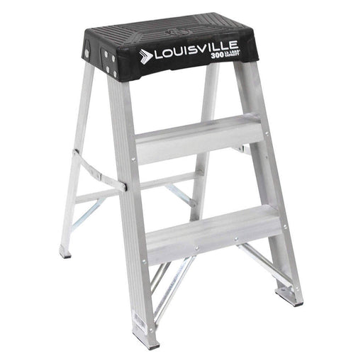 Escabeau en aluminium 2' Louisville Ladder - Quincaillerie G.H. Berger