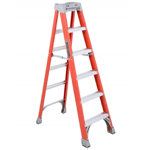 Escabeau en fibre de verre 6' Louisville Ladder - Quincaillerie G.H. Berger