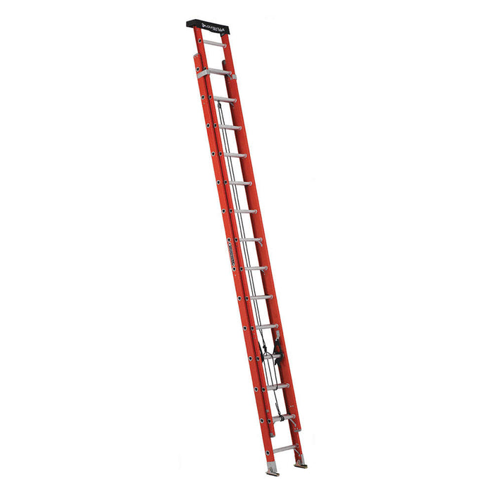 Échelle extensible en fibre de verre  28' Louisville Ladder - Quincaillerie G.H. Berger