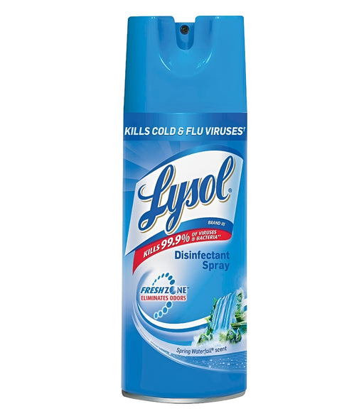 Désinfectant en aérosol Lysol - 350 g - Quincaillerie G.H. Berger