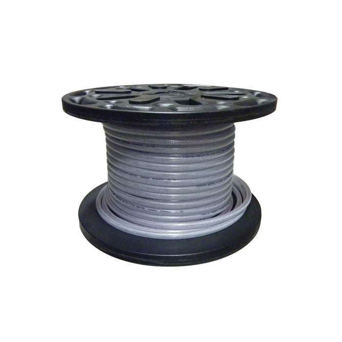 Tuyau en PVC renforcé clair 1" - Vendu au rouleau ou au pied Buchanan Rubber - Quincaillerie G.H. Berger