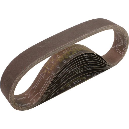 Bande abrasive 1-1/8" X 21" X G80 - Quincaillerie G.H. Berger