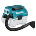 Aspirateur portatif sec/humide sans fil 18V - Makita - Outil seul. - Quincaillerie G.H. Berger