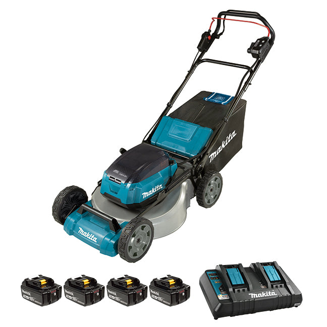 Ensemble de tondeuse en métal 21" 36V Makita - Quincaillerie G.H. Berger