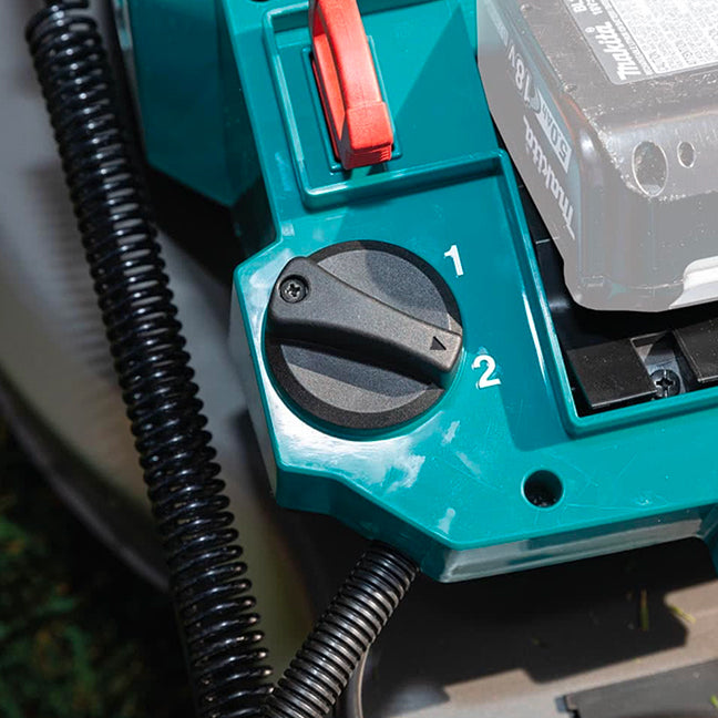 Ensemble de tondeuse en métal 21" 36V Makita - Quincaillerie G.H. Berger