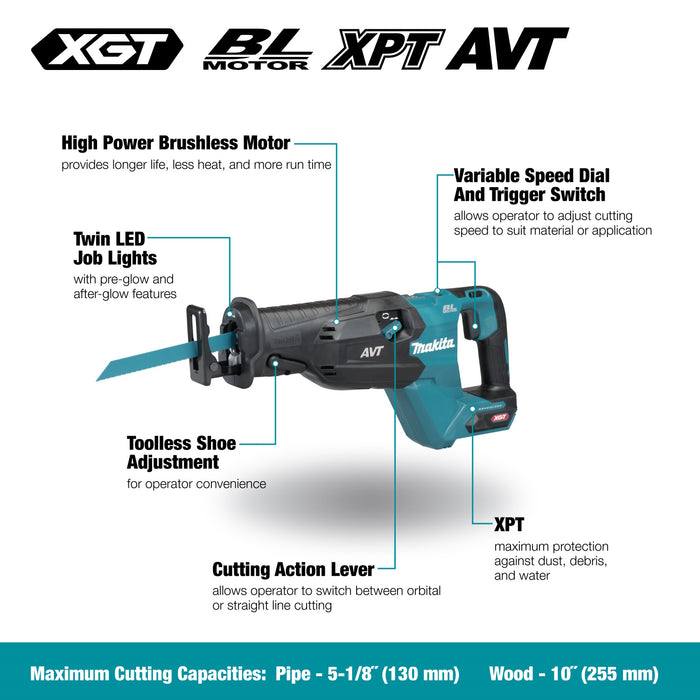 Scie alternative 40V MAX - Outil seulement - Quincaillerie G.H. Berger