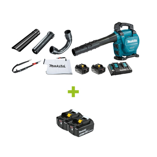 Ensemble de souffleur 36V 2 batteries 6.0 Ah et 2 batteries 5.0 Ah en prime - Quincaillerie G.H. Berger