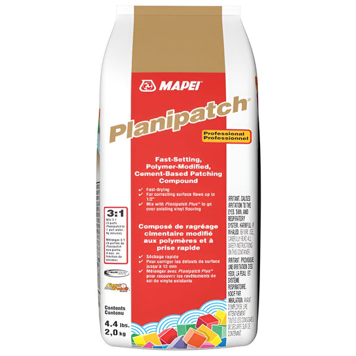 Ciment à colmater Planipatch à prise rapide - 2 kg MAPEI - Quincaillerie G.H. Berger