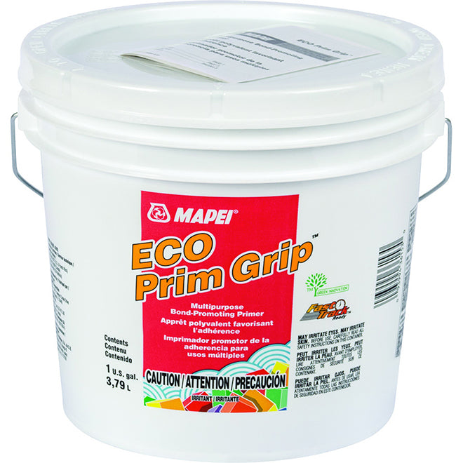 Apprêt polyvalent à céramique gris pâle - 3,79 L  MAPEI