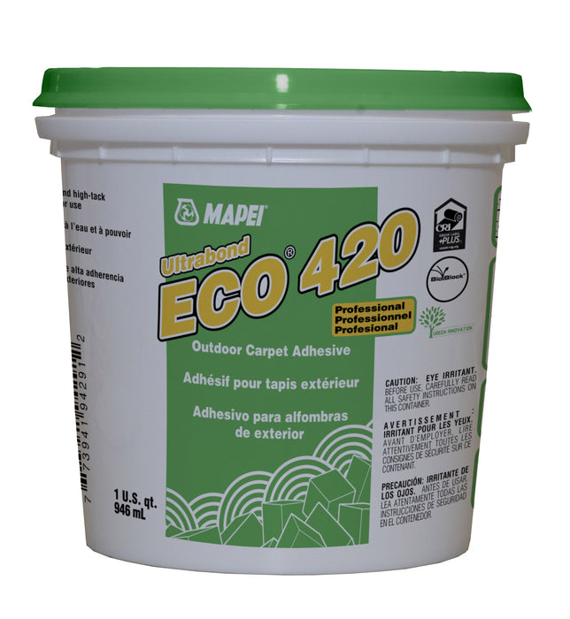 Adhésif pour tapis Ultrabond ECO 420 - 946 mL MAPEI