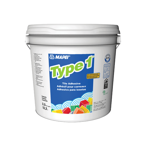 Adhésif pour carreaux Type 1 - Mapei -3,78L - Quincaillerie G.H. Berger