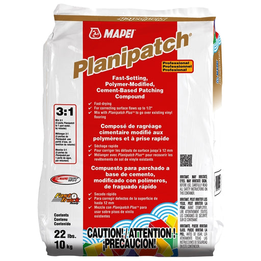 Ciment-colle polymère Planipatch - Mapei - 10kg - Quincaillerie G.H. Berger