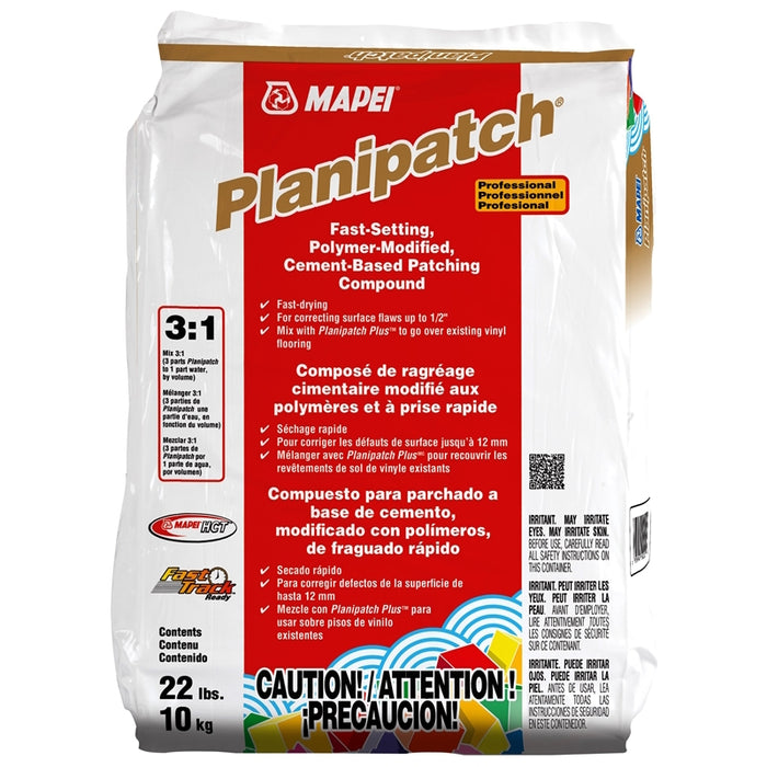 Ciment-colle polymère Planipatch - Mapei - 10kg - Quincaillerie G.H. Berger