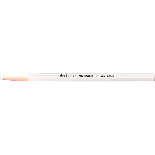 Crayon gras blanc Markal - Quincaillerie G.H. Berger