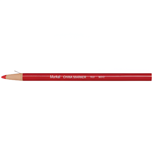 Crayon gras rouge Markal - Quincaillerie G.H. Berger