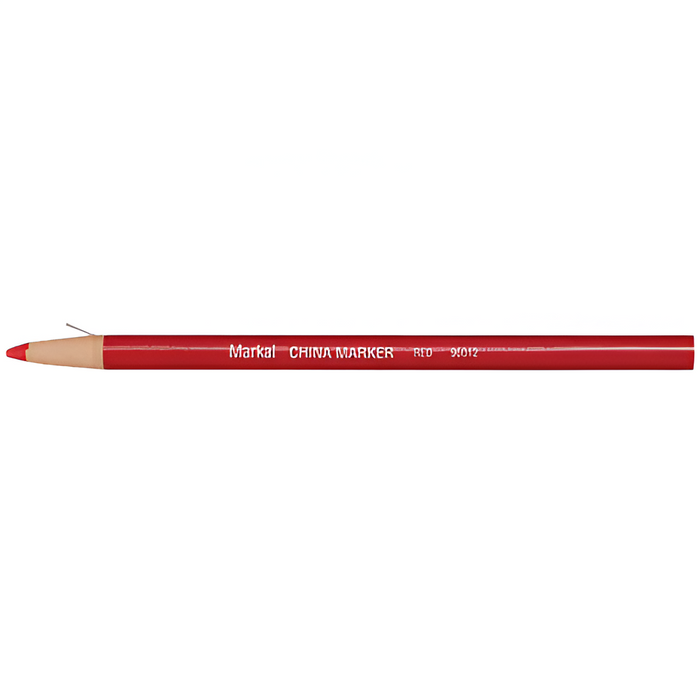Crayon gras rouge Markal - Quincaillerie G.H. Berger