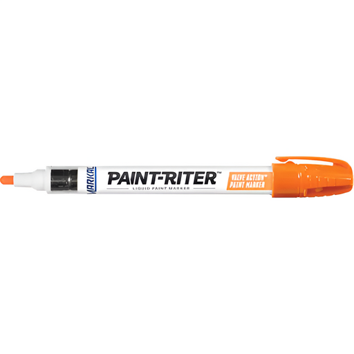 Marqueur Paint-Riter orange Markal - Quincaillerie G.H. Berger