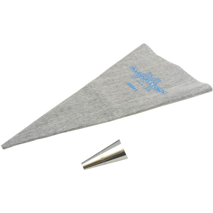 Poche à coulis 12" avec embout 3/8" Marshalltown