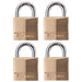 Paquet de 4 cadenas laiton 1-9/16" - Quincaillerie G.H. Berger
