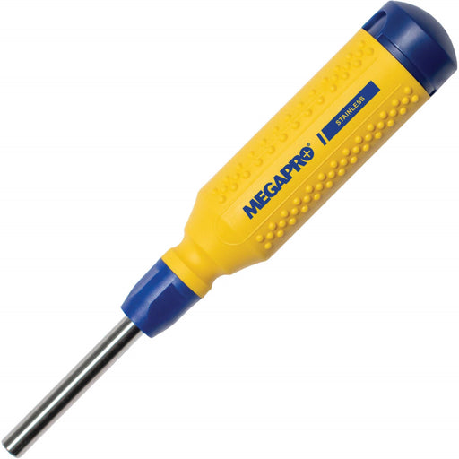 Tournevis à pointes multiples 15-en-1 inox Megapro - Quincaillerie G.H. Berger