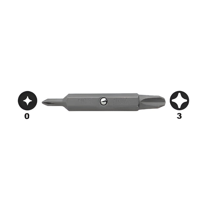 Embout réversible Phillips #0 et #3 Megapro - Quincaillerie G.H. Berger