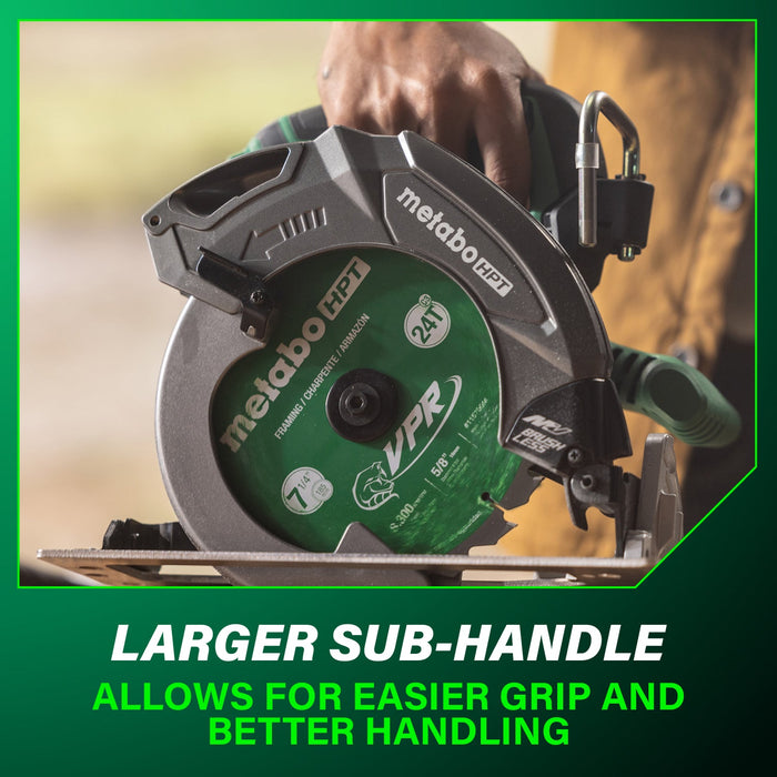 Ensemble de scie circulaire 7-1/4" 36 V Metabo Metabo-HPT