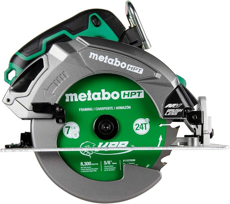 Ensemble de scie circulaire 7-1/4" 36 V Metabo Metabo-HPT