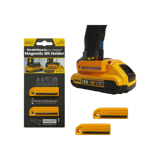 Support à embouts pour Dewalt XR et FLEXVOLT - Paquet de 2 - Quincaillerie G.H. Berger
