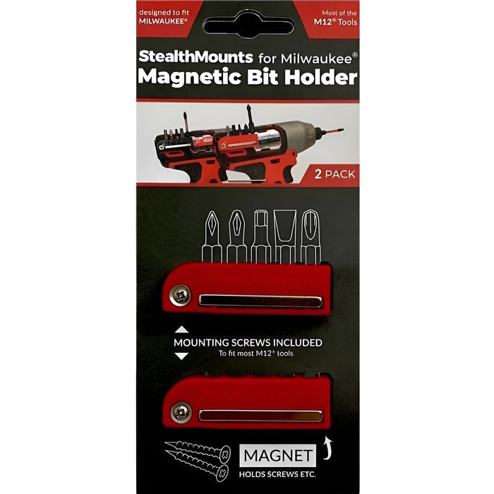 Support à embouts pour Milwaukee M12 - Paquet de 2 - Quincaillerie G.H. Berger