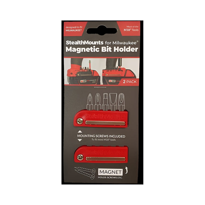 Support à embouts pour Milwaukee M18 - Paquet de 2 - Quincaillerie G.H. Berger