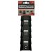 Ens. 6 supports muraux pour batterie Milwaukee - Noir - Quincaillerie G.H. Berger