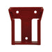 Ens. 6 supports muraux pour batterie Milwaukee - Rouge - Quincaillerie G.H. Berger