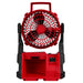Ventilateur de chantier Packout M18 Milwaukee - Quincaillerie G.H. Berger
